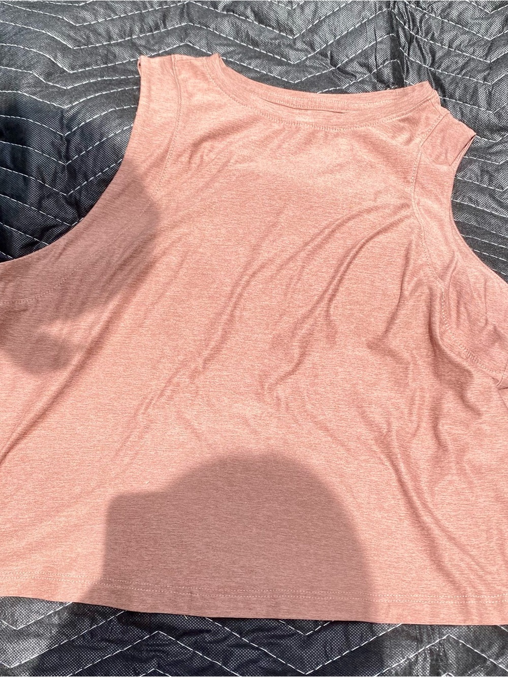 Old Navy Pink Sleeveless Boatneck Tank Top